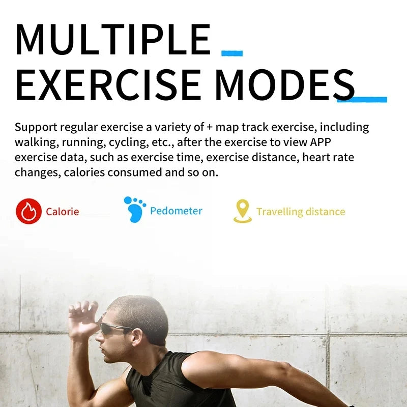 Smart Ring 2024 – Monitor de temperatura corporal, resistente al agua, compatible con Android e iOS-MovilExpressShop