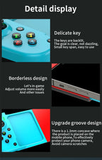 Mando inalámbrico D3 BT5.0, controlador de juego extensible para teléfono móvil, Android IOS-MovilExpressShop