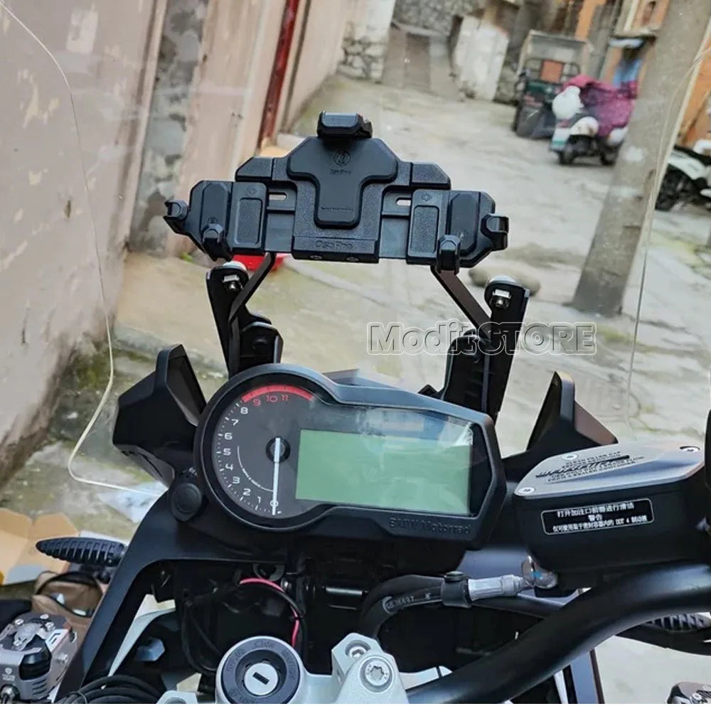 Soporte para teléfono móvil para motocicleta Suzuki V-STROM 800DE v-strom 800DE 2023, soporte de navegación GPS de 9mm a 16mm