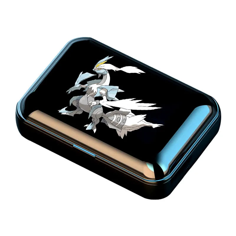 Pokemon Pikachu Auriculares inalámbricos con Bluetooth, Audio envolvente Anime estéreo bajo TWS auriculares deportivos para teléfono-MovilExpressShop