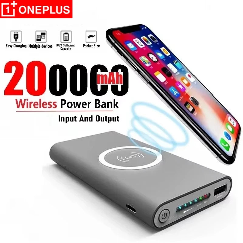 200000mah Banco de energía-MovilExpressShop