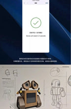 Xiaozhi AI de conversación Robot Wall-E