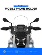 Accesorios para motocicleta, soporte para teléfono, cargador inalámbrico USB de carga rápida para BMW R1300GS R1300 GS R 1300 GS r1300gs, nuevo