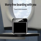 Xiaomi-Mini banco de energía de gran capacidad, 30000mah, carga súper rápida, Cable incorporado, batería externa portátil para Samsung y iPhone-MovilExpressShop