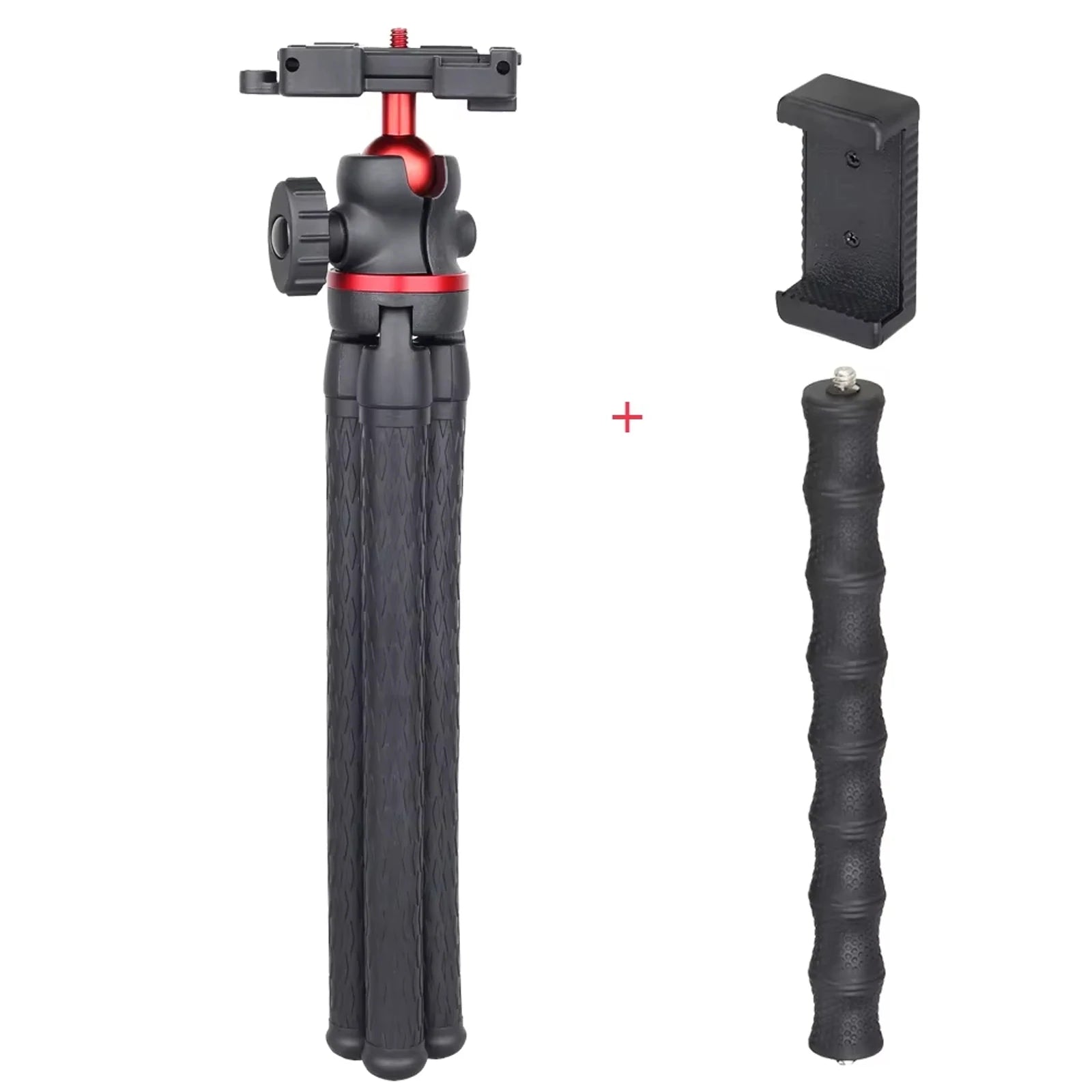 WEYLLAN DT45 Mini trípode de escritorio Control remoto carga máxima 2kg soporte portátil para cámara GoPro iPhone Xiaomi Huawei-MovilExpressShop