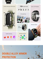 Blackview 2025 reloj inteligente para exteriores 900mAh W70 Pro 2,01 ''pantalla TFT HD-MovilExpressShop