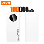 ONEPLUS 120W 200000mAh banco de energía de alta capacidad carga súper rápida cargador de batería portátil para iPhone Samsung Huawei-MovilExpressShop