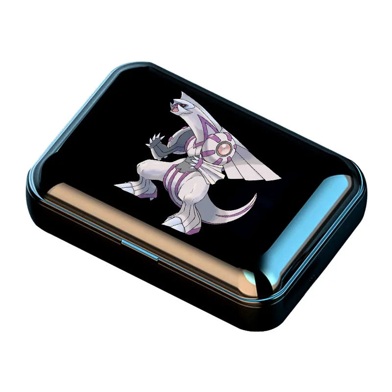 Pokemon Pikachu Auriculares inalámbricos con Bluetooth, Audio envolvente Anime estéreo bajo TWS auriculares deportivos para teléfono-MovilExpressShop