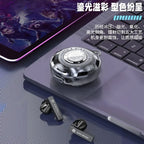 Los vengadores de Marvel Capitán América dibujos animados semi-in-ear auriculares inalámbricos con Bluetooth reloj de bolsillo de Metal giratorio fresco de alto valor-MovilExpressShop