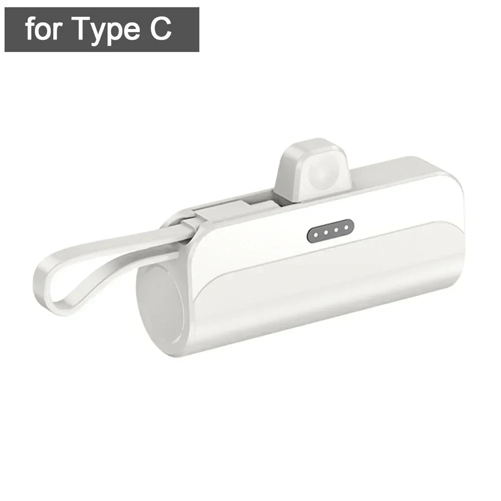 Banco de energía 10000mAh cargador portátil carga rápida teléfono batería externa de repuesto Mini PoverBank ForiPhone y Xiaomi Samsung Huawei-MovilExpressShop