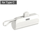 Banco de energía 10000mAh cargador portátil carga rápida teléfono batería externa de repuesto Mini PoverBank ForiPhone y Xiaomi Samsung Huawei-MovilExpressShop