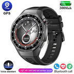 Reloj inteligente GT5 Pro, reloj deportivo GPS para hombres y mujeres, pantalla táctil AMOLED, llamadas telefónicas Bluetooth, reloj inteligente de pulsera resistente al agua para Fitness