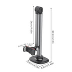 Soporte de escritorio de aluminio giratorio de 360 grados para fotografía Blogging en línea, trípode superior para teléfono-MovilExpressShop