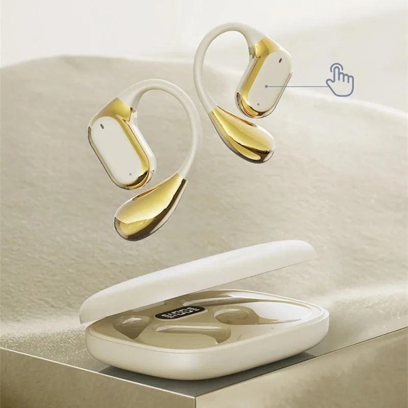 Original Xiaomi Q11 auriculares Bluetooth no intrauditivos auriculares inalámbricos pantalla de alimentación con micrófono deportes auriculares de alta fidelidad juego-MovilExpressShop