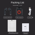 Disney TWS i7 Mini 2 auriculares inalámbricos Bluetooth 5,0 auriculares mate Macaron auriculares manos libres con micrófono caja de carga auriculares-MovilExpressShop