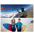 Juego de 6 uds de accesorios, Kit de paquete, soporte para correa para la cabeza/arnés para el pecho/soporte para teléfono para GoPro Hero 13 12 11 10 9 8 7 /AKASO EK7000/Brave-MovilExpressShop