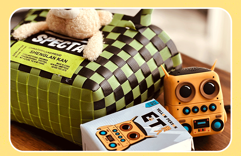 Buho Altavoz Bluetooth inalámbrico TK-200, minialtavoces portátiles impermeables IP65, compatible con tarjeta de memoria, estéreo HiFi, altavoces de graves pesados-MovilExpressShop