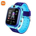 Xiaomi niños 5G reloj inteligente SOS ubicación GPS tarjeta Sim llamada niño reloj inteligente cámara impermeable niños niñas regalo para IOS Android