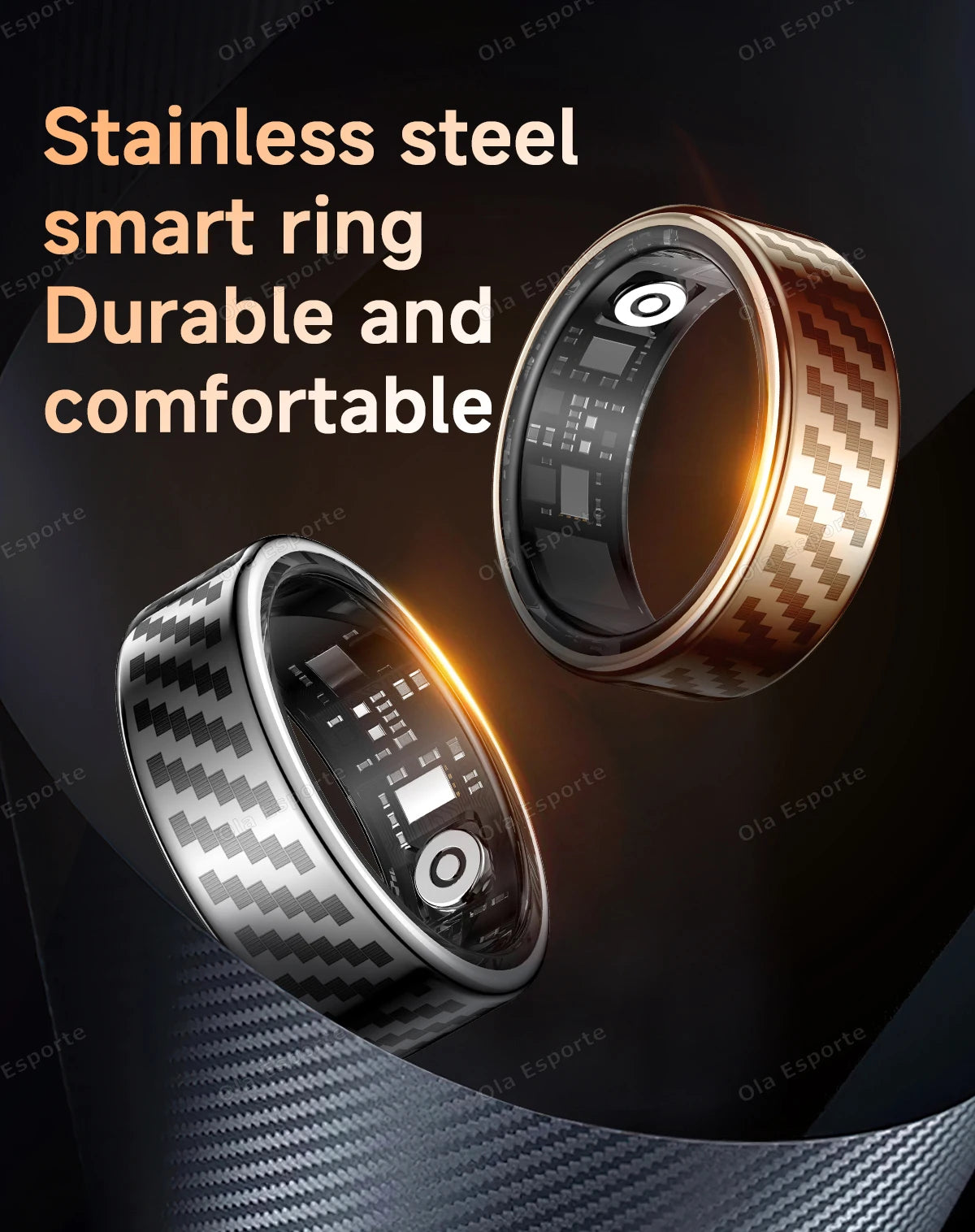 Anillo inteligente resistente al agua-MovilExpressShop