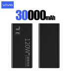 VIVO 120W Power Bank 50000mAh alta capacidad carga rápida Powerbank cargador de batería portátil para iPhone Samsung Huawei etc...-MovilExpressShop