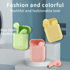 Disney-auriculares inalámbricos Stitzer TWS i7 Mini 2, cascos con Bluetooth 5,0, micrófono, estuche de carga, manos libres, novedad-MovilExpressShop