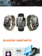 Blackview 2025 reloj inteligente para exteriores 900mAh W70 Pro 2,01 ''pantalla TFT HD-MovilExpressShop