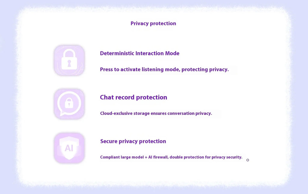 MUU IA compañero Robot interacción emocional juguetes de peluche Robot conversación remota memoria a largo plazo Robot de dibujos animados regalos para niños