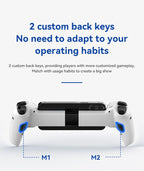 Controlador de juego de estiramiento para teléfono móvil D9, inalámbrico, Bluetooth, PC, tableta para Switch/PS3/PS4, controlador somatosensorial de doble salón-MovilExpressShop