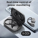 Original Xiaomi Q11 auriculares Bluetooth no intrauditivos auriculares inalámbricos pantalla de alimentación con micrófono deportes auriculares de alta fidelidad juego-MovilExpressShop