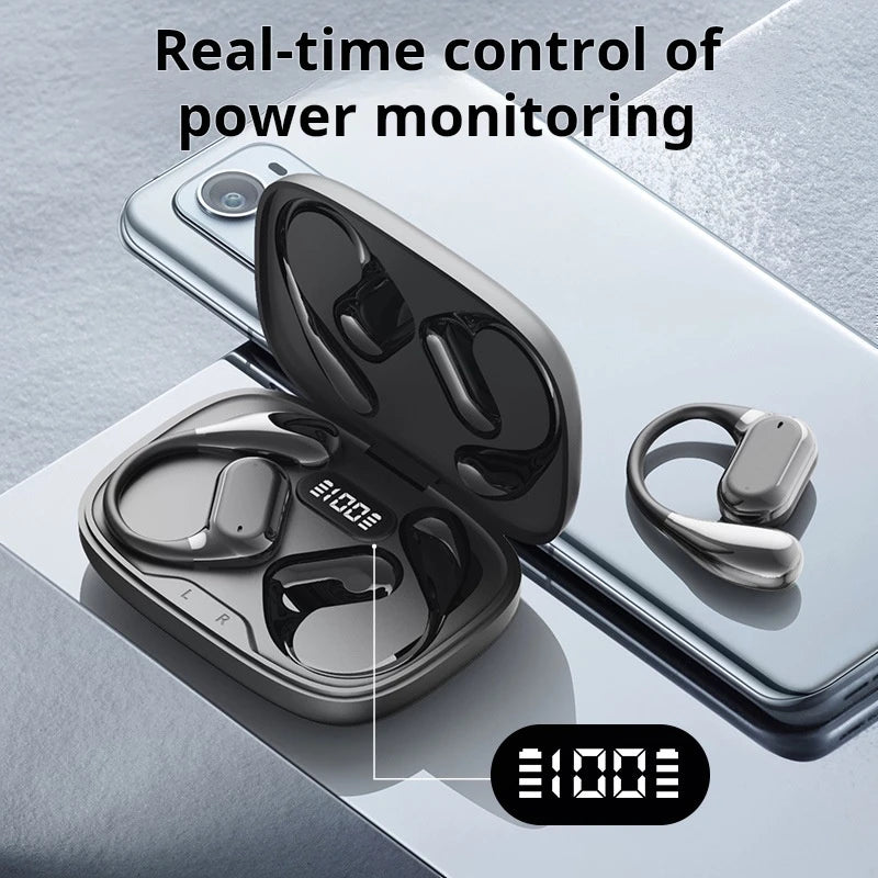 Original Xiaomi Q11 auriculares Bluetooth no intrauditivos auriculares inalámbricos pantalla de alimentación con micrófono deportes auriculares de alta fidelidad juego-MovilExpressShop