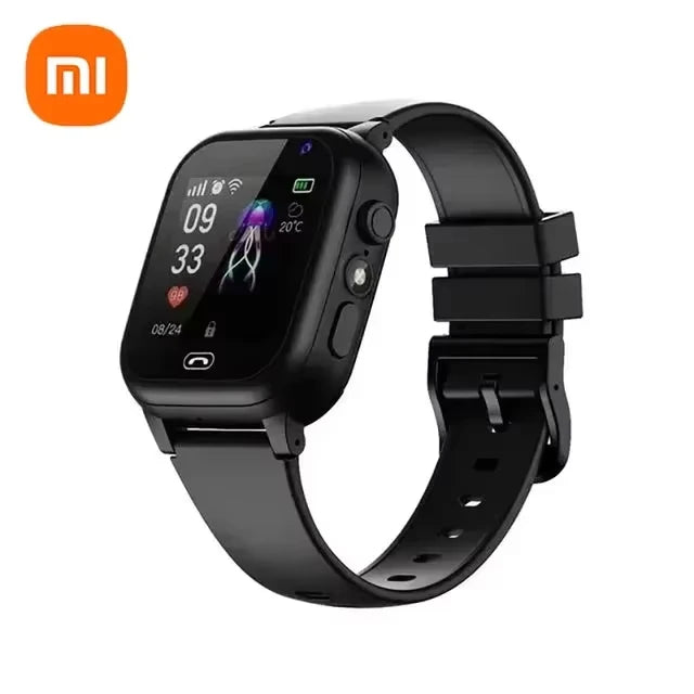 Xiaomi niños reloj inteligente 4G SOS ubicación GPS tarjeta Sim llamada niño reloj inteligente cámara impermeable niños niña regalo para Ios Android caliente