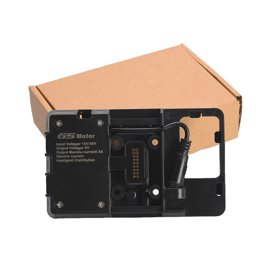 Soporte de navegación GPS para teléfono móvil, USB 20225, soporte de carga inalámbrica para BMW R1200RT 2014 - 2024 2023 R1250RT R 1200 1250 RT