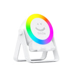 Altavoz de Audio de inducción inalámbrico 4 en 1 con Bluetooth magnético portátil, soporte Universal para teléfono, soportes de rotación con LED para exteriores-MovilExpressShop