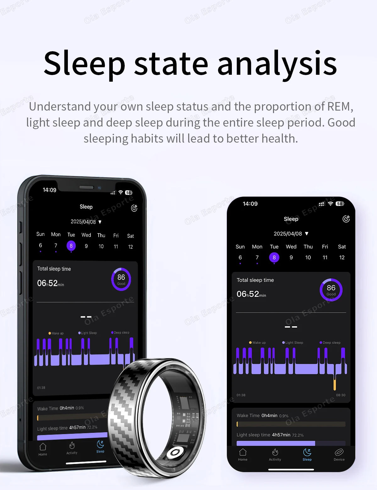 Anillo inteligente resistente al agua-MovilExpressShop