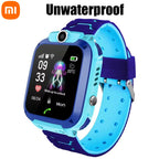 Xiaomi niños 5G reloj inteligente SOS ubicación GPS tarjeta Sim llamada niño reloj inteligente cámara impermeable niños niñas regalo para IOS Android