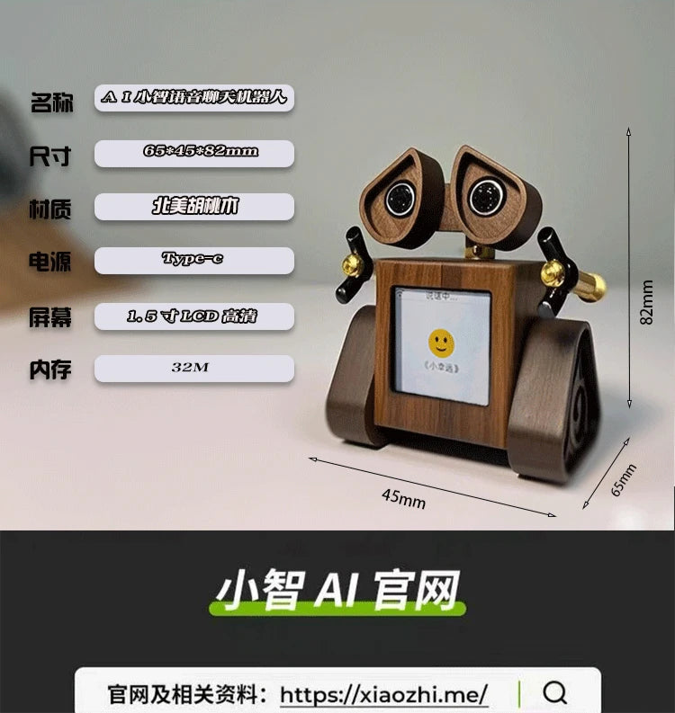 Xiaozhi AI de conversación Robot Wall-E