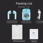 Disney-auriculares inalámbricos Stitzer TWS i7 Mini 2, cascos con Bluetooth 5,0, micrófono, estuche de carga, manos libres, novedad-MovilExpressShop