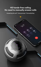 TRANSFORMERS TF-Y17 Altavoz portátil Altavoz Bluetooth inalámbrico de larga resistencia Sonido estéreo Caja de sonido multifuncional-MovilExpressShop