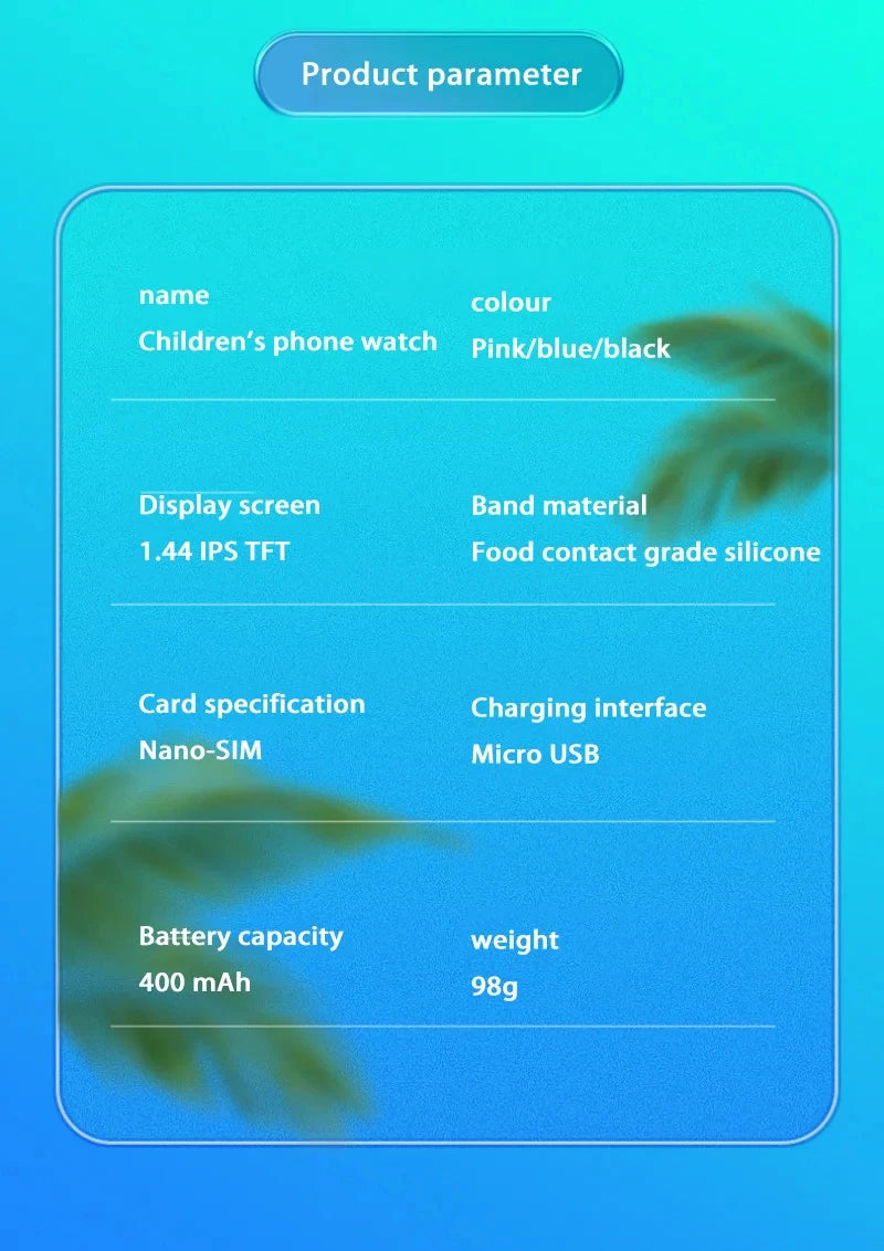 Xiaomi niños reloj inteligente 4G SOS ubicación GPS tarjeta Sim llamada niño reloj inteligente cámara impermeable niños niña regalo para Ios Android caliente