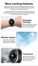 Reloj GT Series reloj inteligente hombres mujeres pantalla HD Bluetooth llamada GPS Tracker ritmo cardíaco IP68 impermeable SmartWatch 2024 nuevo