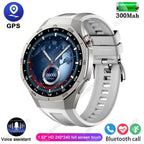 Reloj inteligente GT5 Pro, reloj deportivo GPS para hombres y mujeres, pantalla táctil AMOLED, llamadas telefónicas Bluetooth, reloj inteligente de pulsera resistente al agua para Fitness