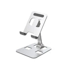 Soporte plegable de Metal para teléfono móvil, soporte portátil para iPad, iPhone 13, X, para teléfono inteligente, tableta, escritorio