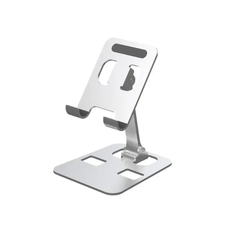 Soporte plegable de Metal para teléfono móvil, soporte portátil para iPad, iPhone 13, X, para teléfono inteligente, tableta, escritorio