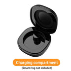 Smart Ring 2024 – Monitor de temperatura corporal, resistente al agua, compatible con Android e iOS-MovilExpressShop