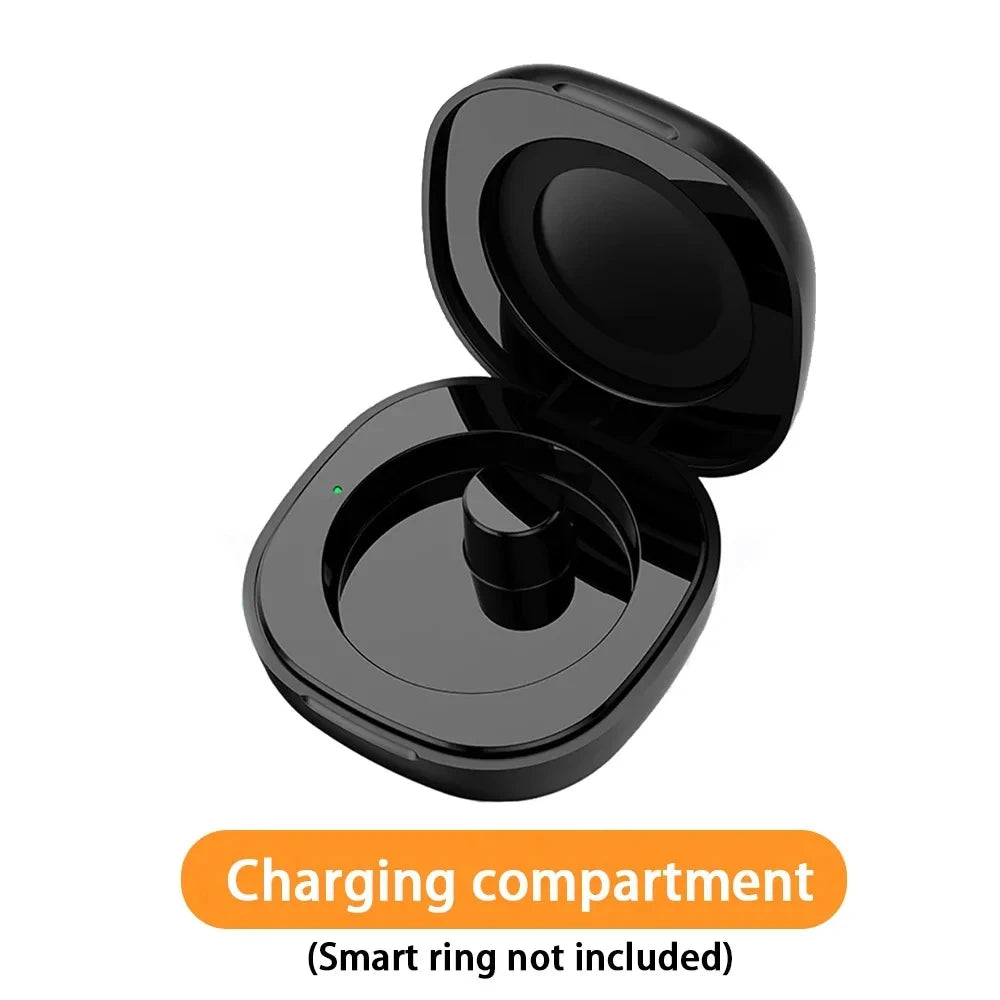 Smart Ring 2024 – Monitor de temperatura corporal, resistente al agua, compatible con Android e iOS-MovilExpressShop