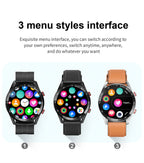 Reloj GT Series reloj inteligente hombres mujeres pantalla HD Bluetooth llamada GPS Tracker ritmo cardíaco IP68 impermeable SmartWatch 2024 nuevo