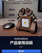 Xiaozhi AI de conversación Robot Wall-E