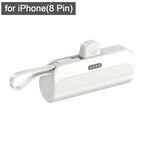 Banco de energía 10000mAh cargador portátil carga rápida teléfono batería externa de repuesto Mini PoverBank ForiPhone y Xiaomi Samsung Huawei-MovilExpressShop