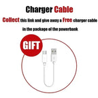 VIVO 200000mAh 120W banco de energía batería de carga súper rápida pantalla Digital de alta capacidad banco de energía para iPhone Samsung Huawei-MovilExpressShop