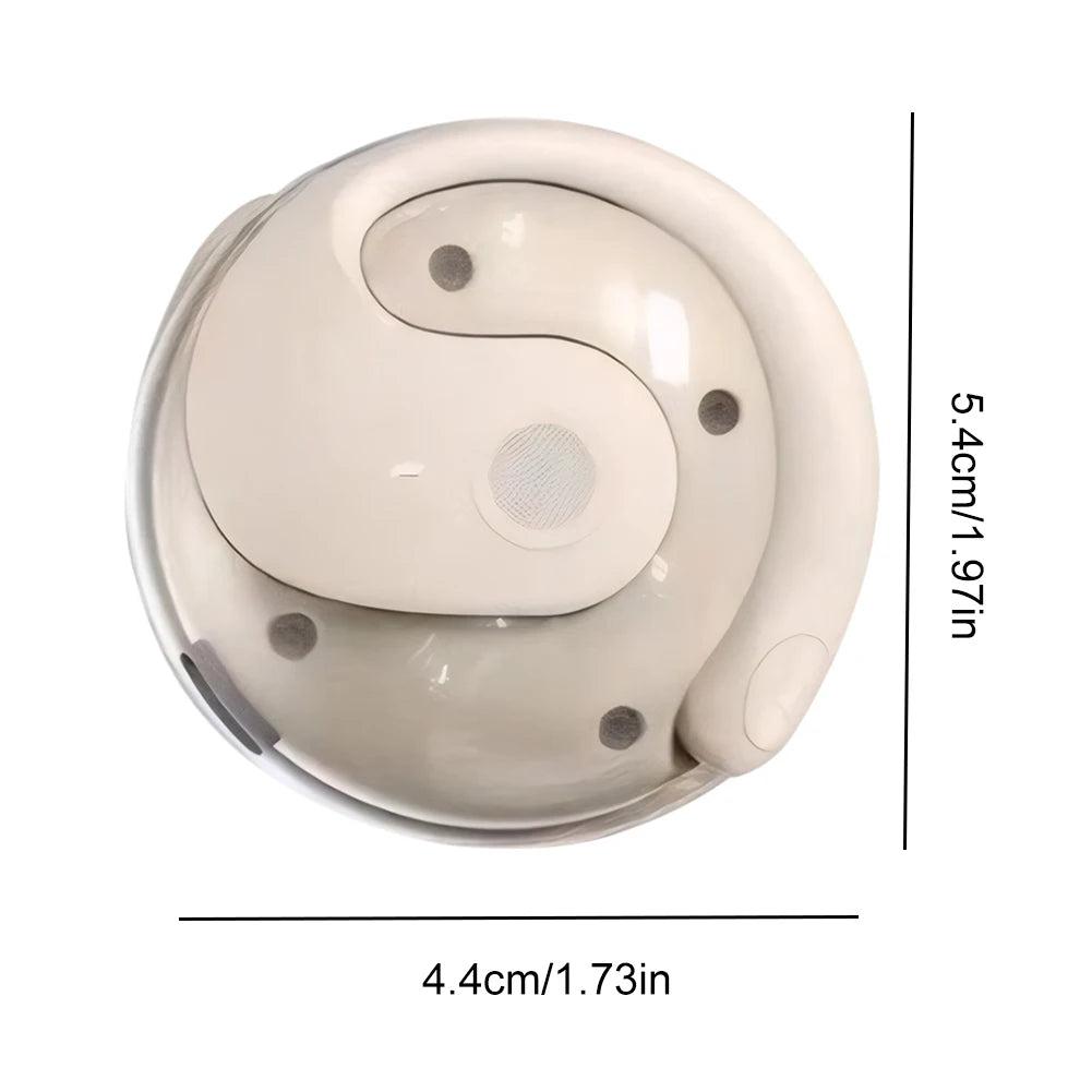 Auriculares inalámbricos BT AI con traducción, 99% de precisión, 144 idiomas, traducción de idiomas en tiempo Real, traductor de voz inteligente